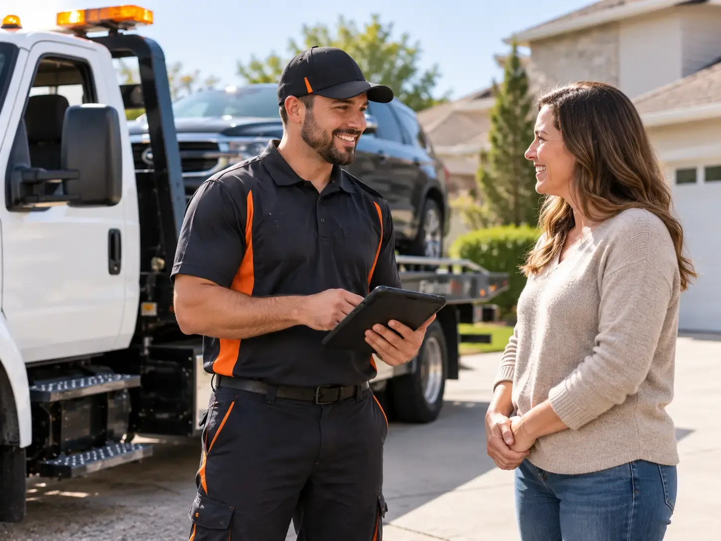 Flatbed Towing Casco, ME FAQs
